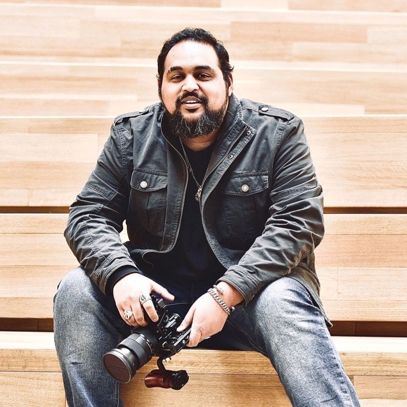Simon Sinha, co-founder of Rhiza Tech Consulting
